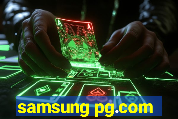 samsung pg.com
